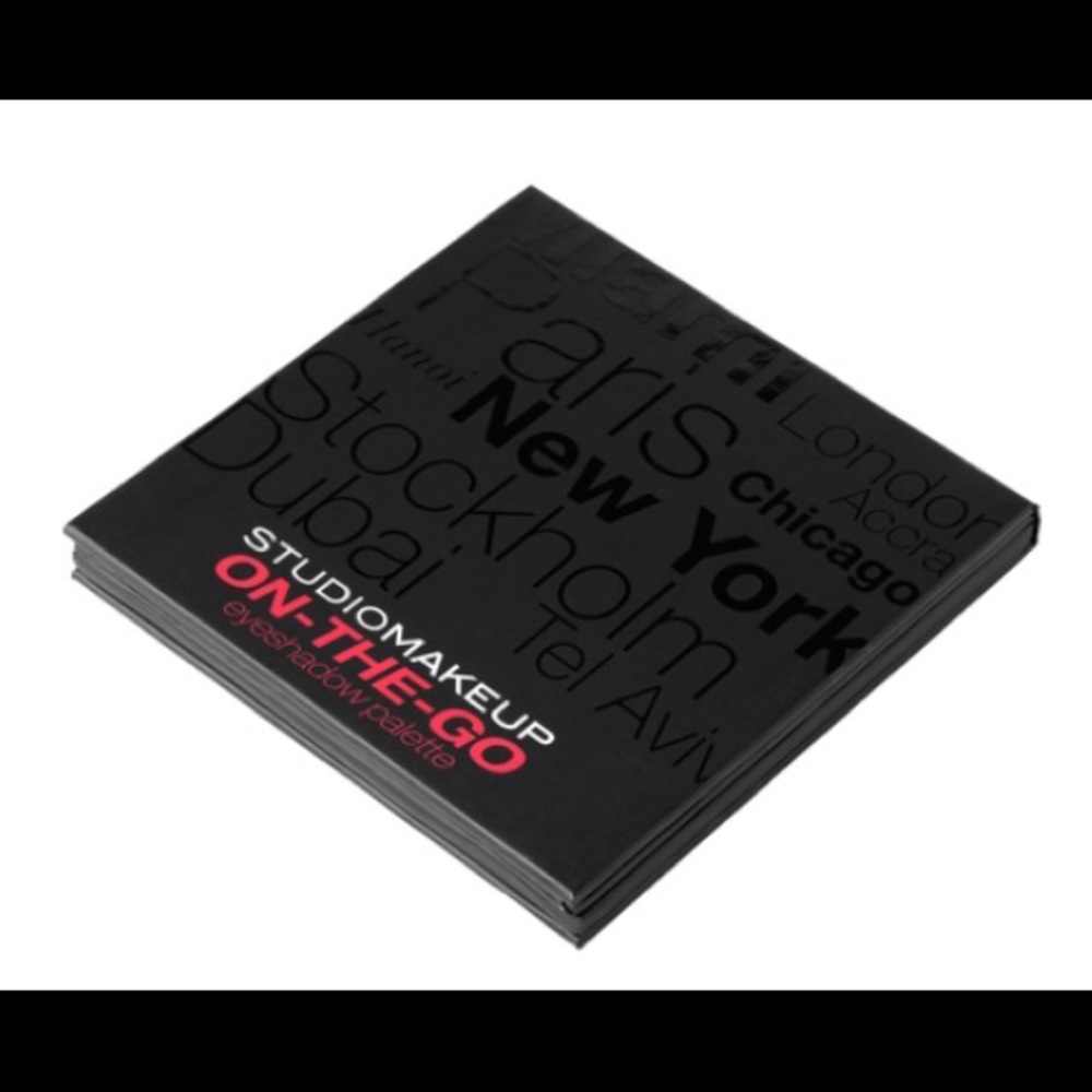Studio Makeup on the go Eyeshadow Palette